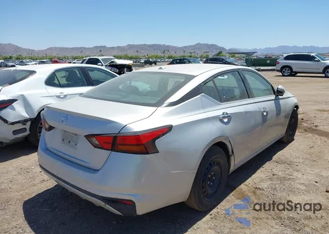 2019 Nissan Altima 2.5 S from USA, damaged, VIN 1N4BL4BV7KC156396
